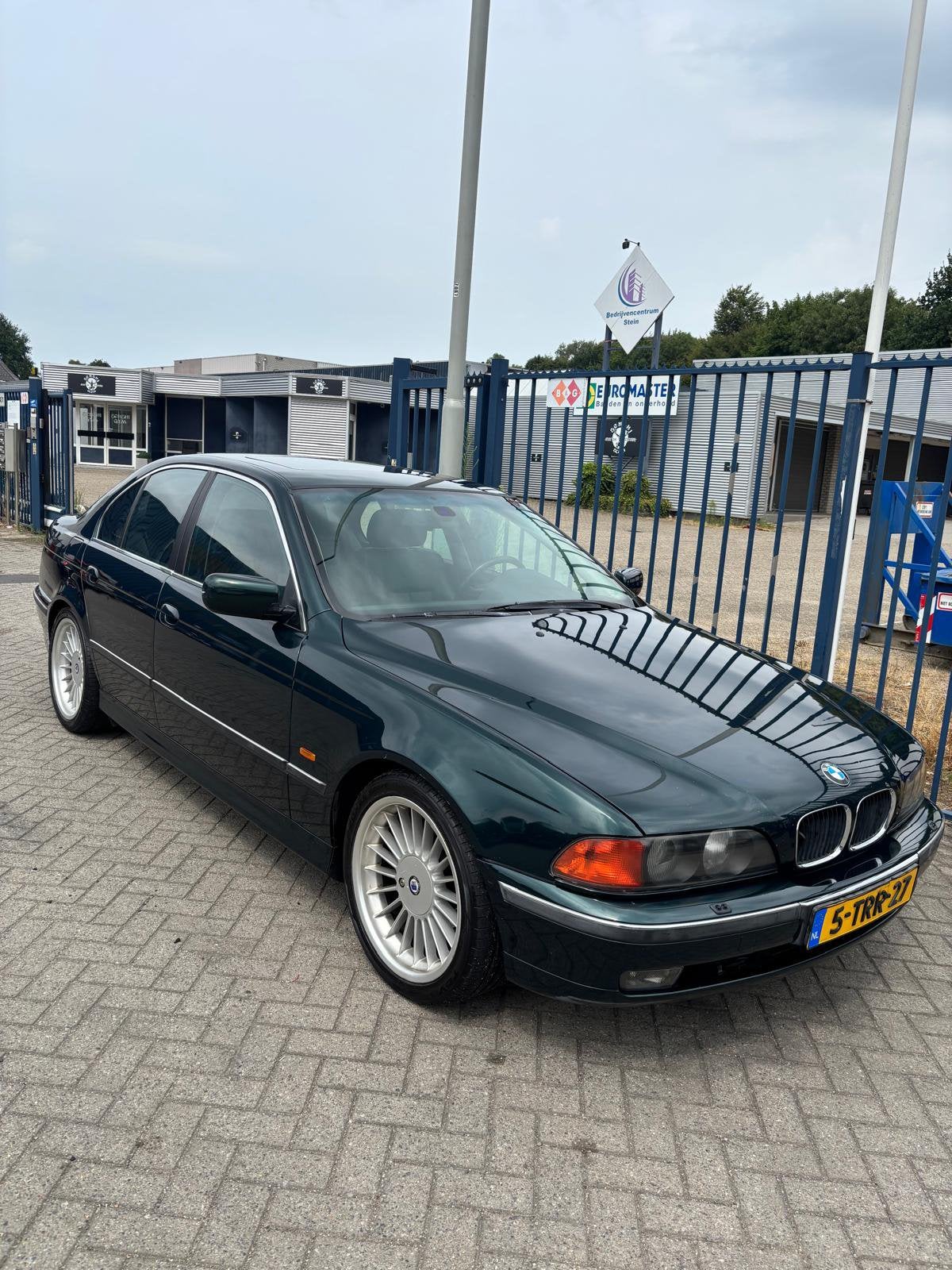 BMW E39 in onderdelen kleur groen, Auto-onderdelen, Ophalen of Verzenden, BMW