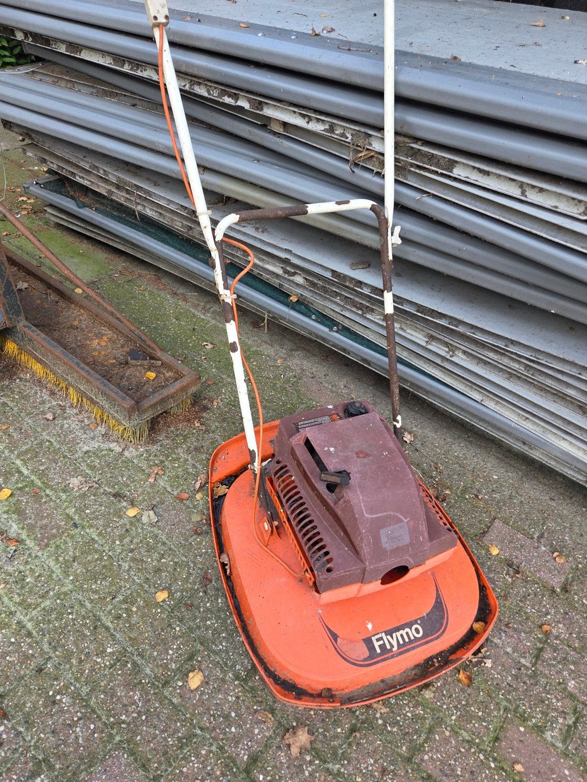 Flymo elektrische grasmaaier - Gebruikt, Ophalen, Gebruikt, Elektrische grasmaaier, Flymo