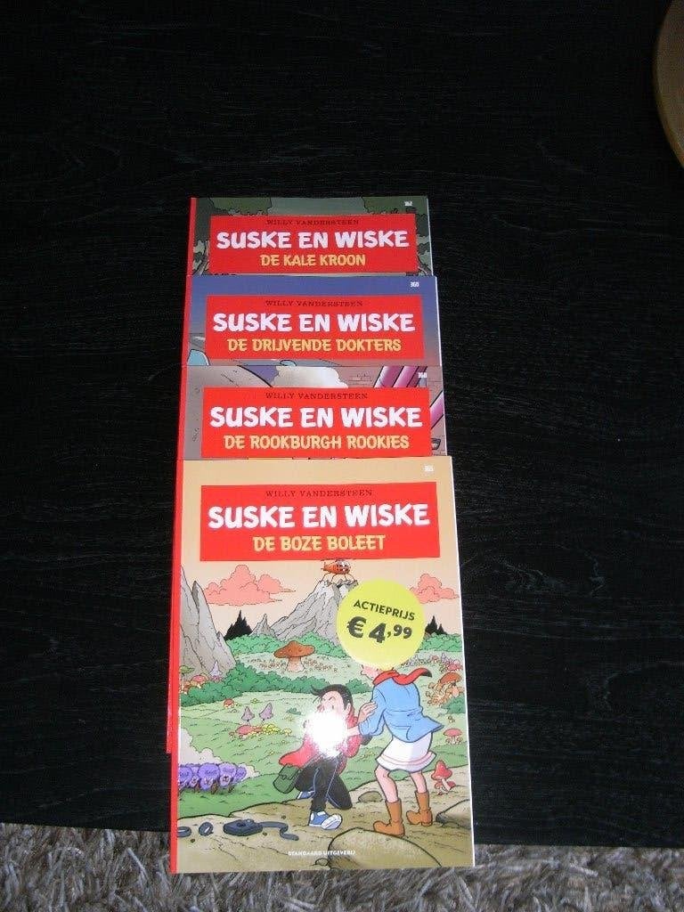9 suske & wiskes 368-365-362-360-300-246-91en 2x donald duck, Meerdere stripboeken, Ophalen of Verzenden, Zo goed als nieuw