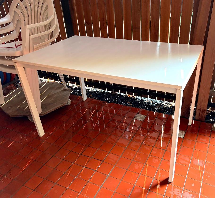 Tafel 125x75cm, Huis en Inrichting, Tafels | Eettafels, Ophalen, Rechthoekig, 50 tot 100 cm