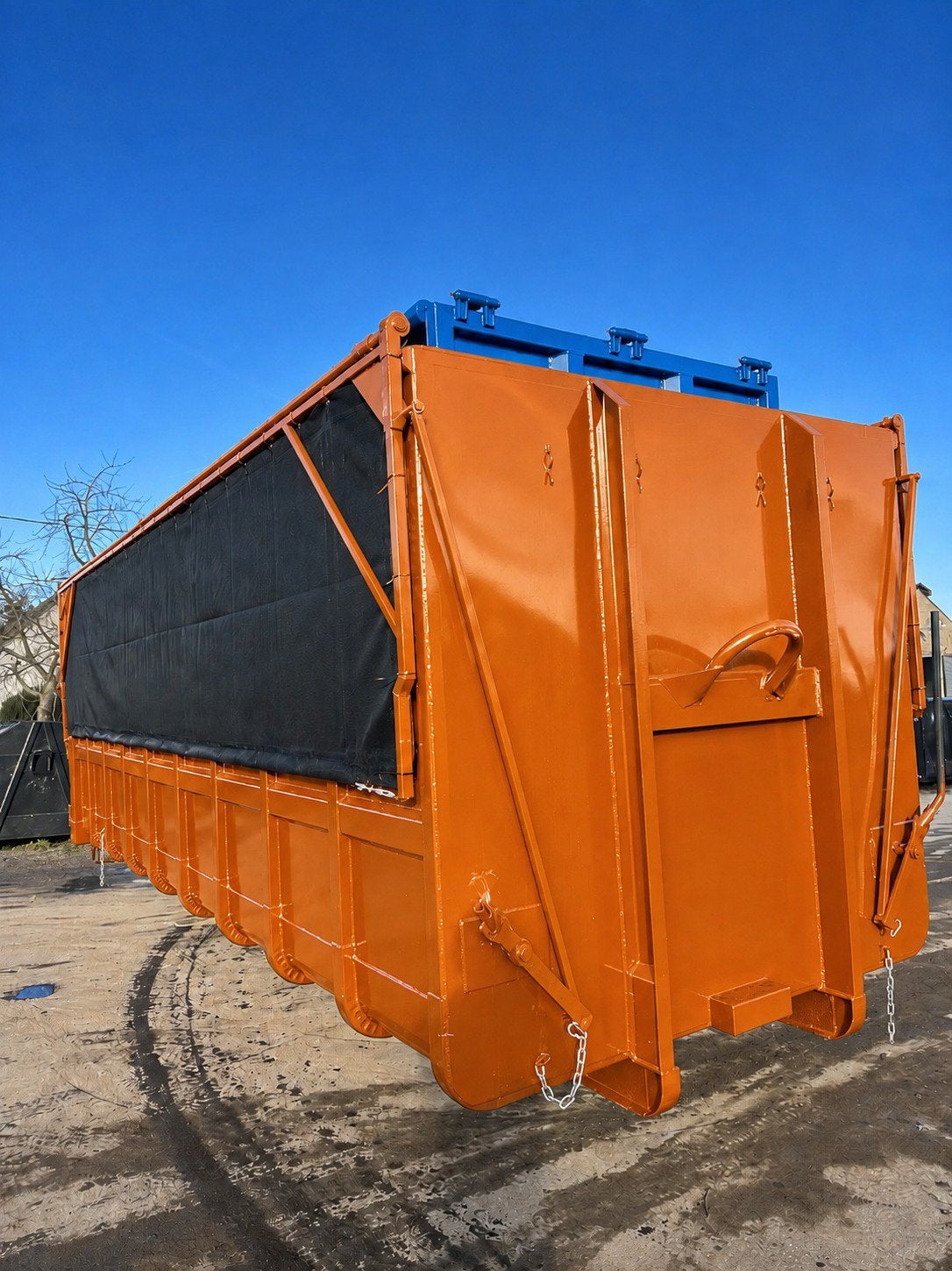 LOBO Container 40m3 Haakarm Volumecontainer Direct uit Polen, Ophalen