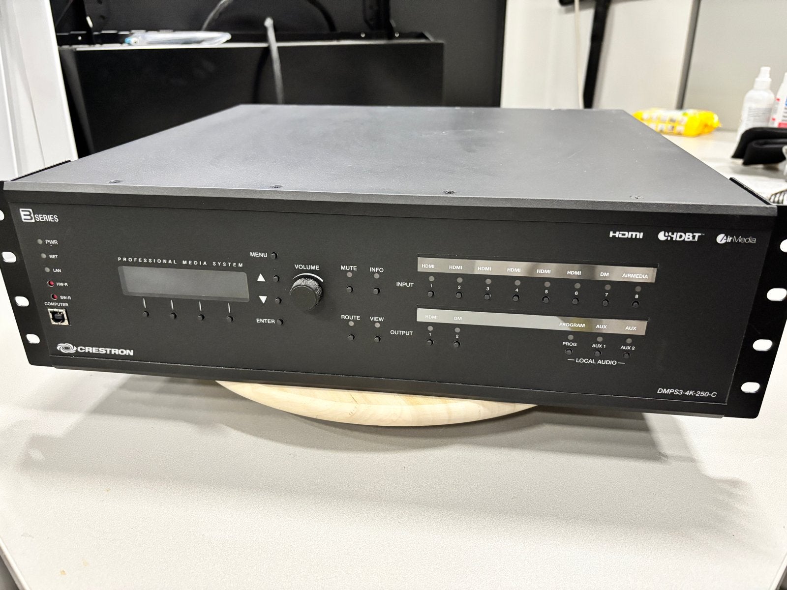 Crestron DMPS3-4K-250-C Professioneel Mediasysteem, Ophalen of Verzenden, Gebruikt, Video