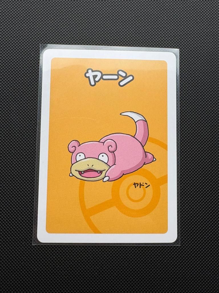 Slowpoke Old Maid Baba Nuki Red Kaart, Ophalen of Verzenden, Nieuw, Losse kaart