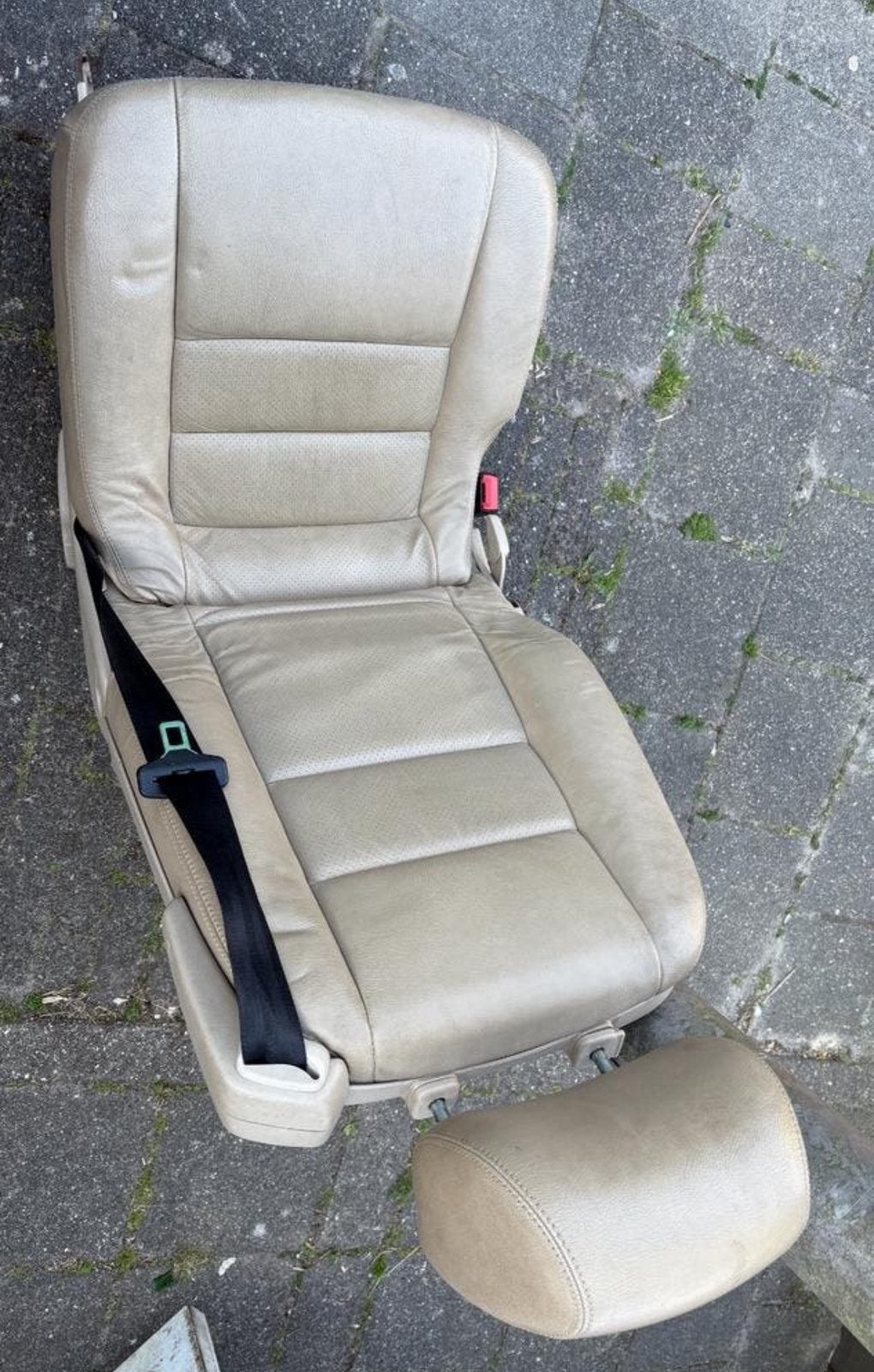 Mercedes Vito Viano Leder stoelen 2 stuks, Ophalen of Verzenden