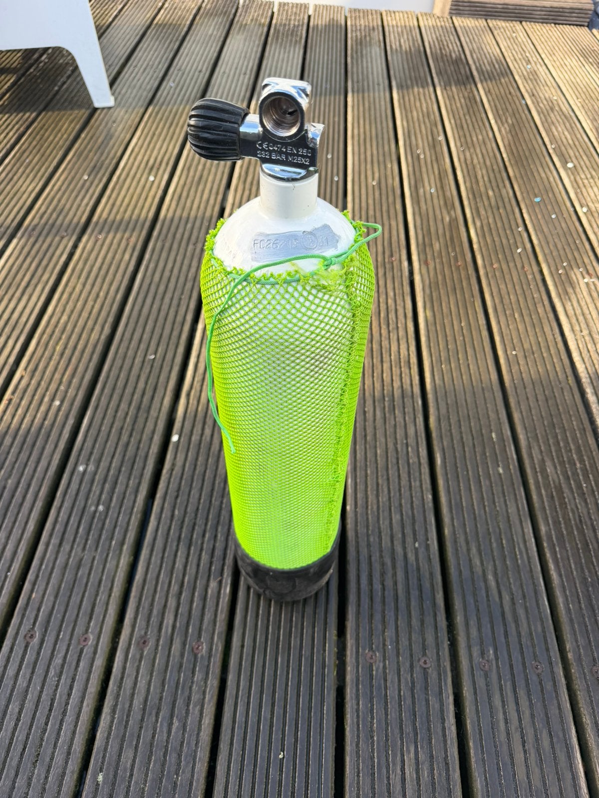 7 liter fles met nieuwe keur, Watersport en Boten, Ophalen, Zo goed als nieuw, Duikfles