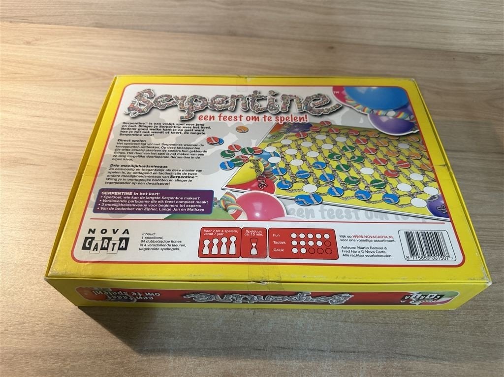 Serpentine - s6954, Verzenden, Zo goed als nieuw