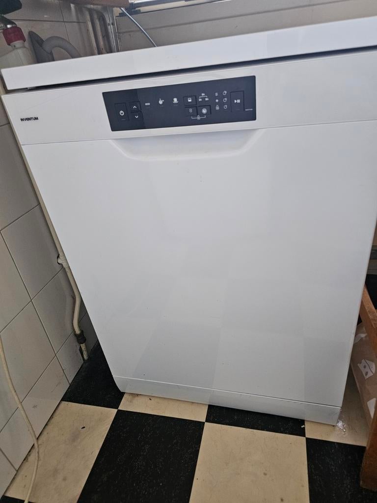 Inventum Vrijstaande Vaatwasser - Zeer Goede Staat, 60 cm of meer, Ophalen of Verzenden, Zo goed als nieuw, Vrijstaand