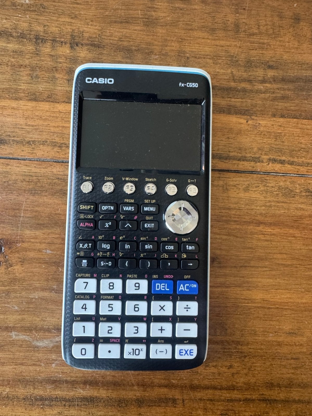 Rekenmachine casio fx cg50, Ophalen, Zo goed als nieuw