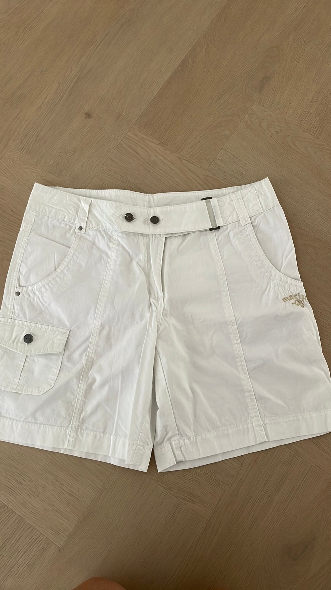 Nieuwe dames korte broek mt 38 vsn pescare, Maat 38/40 (M), Kort, Wit, Nieuw