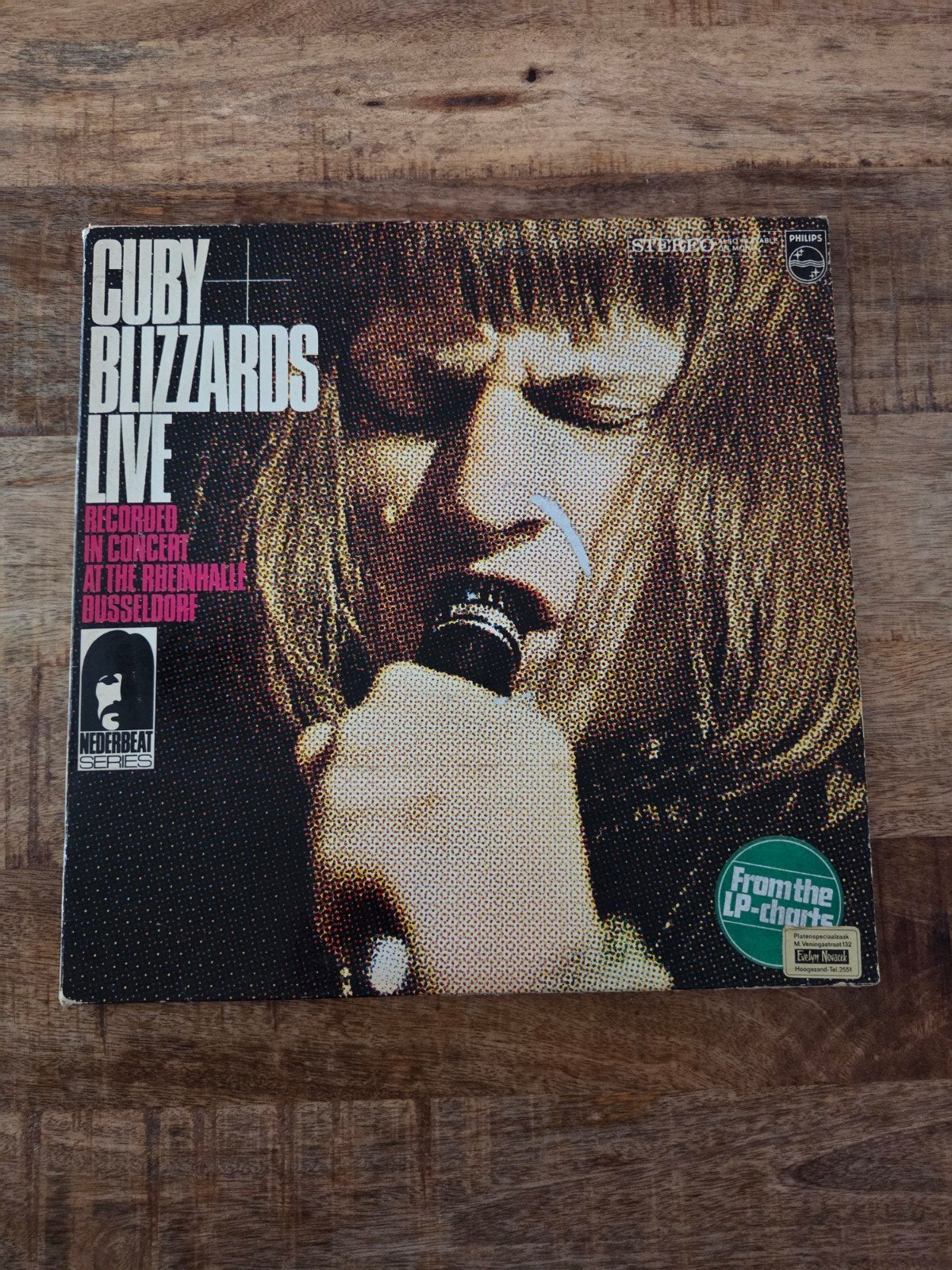 lp cuby + blizzards live!, Cd's en Dvd's, Ophalen of Verzenden