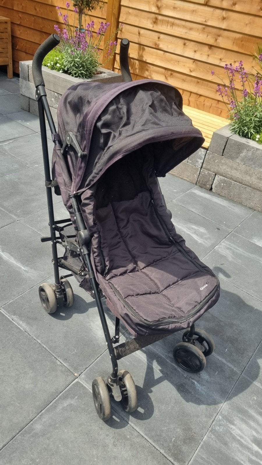 Qute buggy, Ophalen