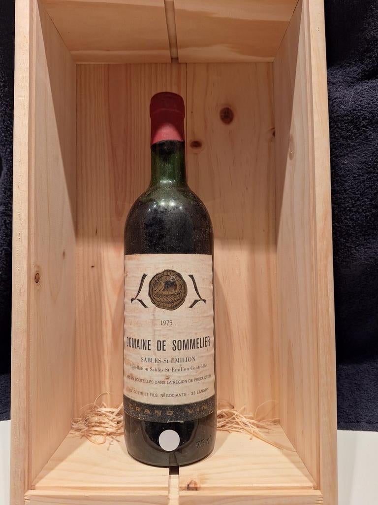 Domaine de Sommelier 1973 - Sables-St-Emilion, Ophalen of Verzenden