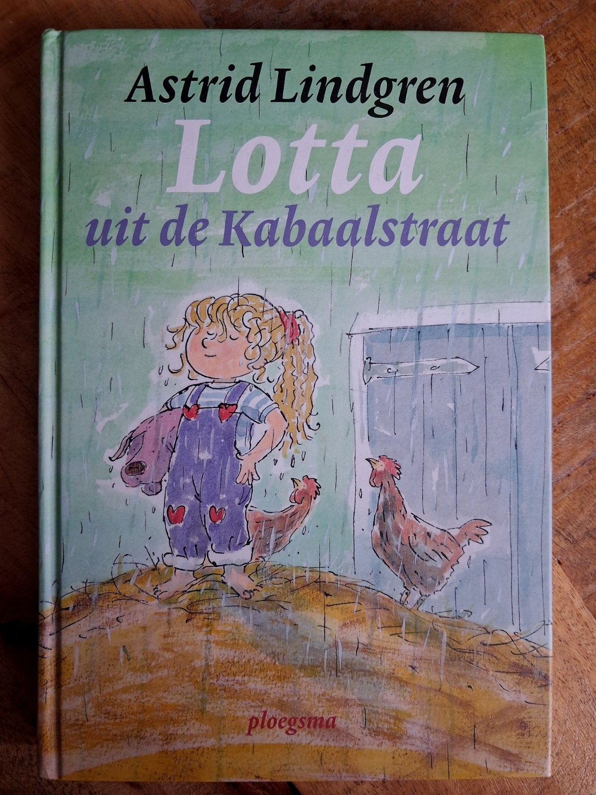 Astrid Lindgren  - Lotta uit de Kabaalstraat, Ophalen of Verzenden, Astrid Lindgren, Fictie algemeen