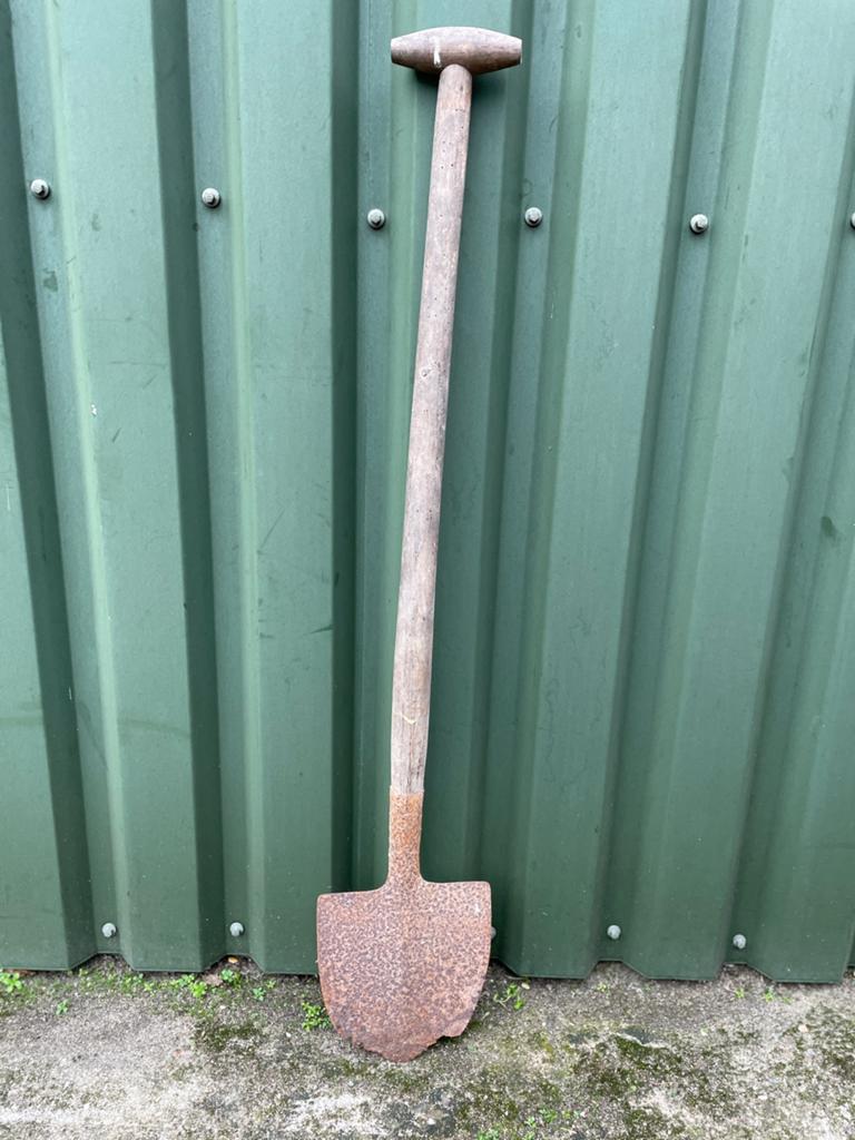 Vintage graaf / kantensteker, Ophalen, Gebruikt