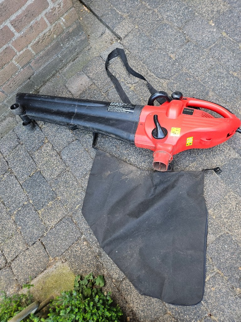 Gamma bladzuiger/blazer BR-25V, Gebruikt, Met opvangzak, Handgedragen, Ophalen of Verzenden