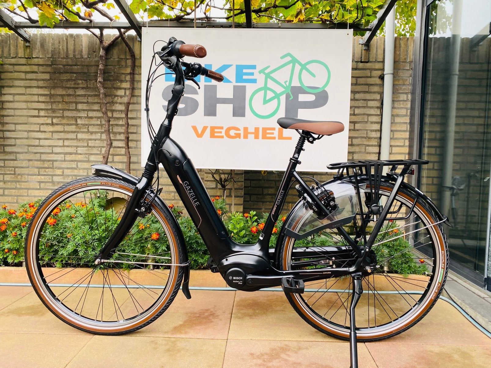 Gazelle Grenoble C8 Bosch Middenmot Active Line Plus.D53, Ophalen of Verzenden, Zo goed als nieuw, Bike shop veghel, 5467kc
