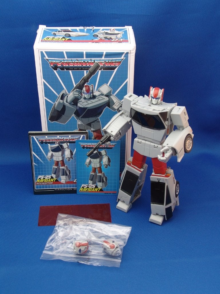 Transformers Masterpiece STREETWISE -- MMC Navigant Defensor, G1, Ophalen of Verzenden, Zo goed als nieuw, Autobots