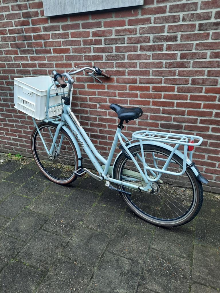 Transportfiets dames 28 inch Gazelle. NU WEG!, Ophalen, Gebruikt, Gazelle, Versnellingen