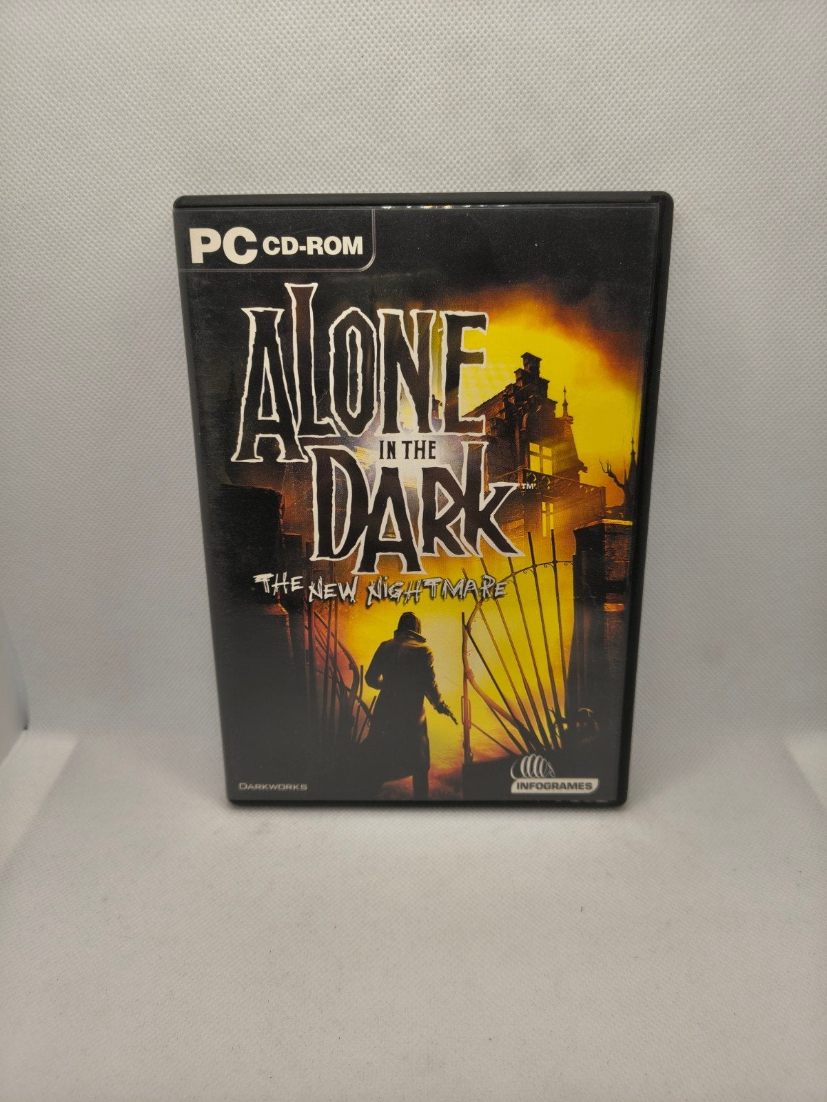 Alone in the dark the new nightmare pc game, Ophalen of Verzenden, Zo goed als nieuw