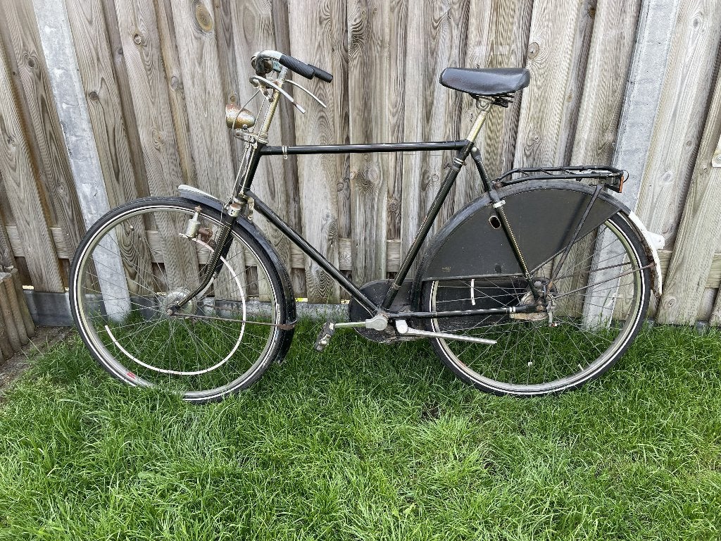 Gazelle 8 herenfiets (1969), Ophalen, Versnellingen, Gazelle, Trommelrem