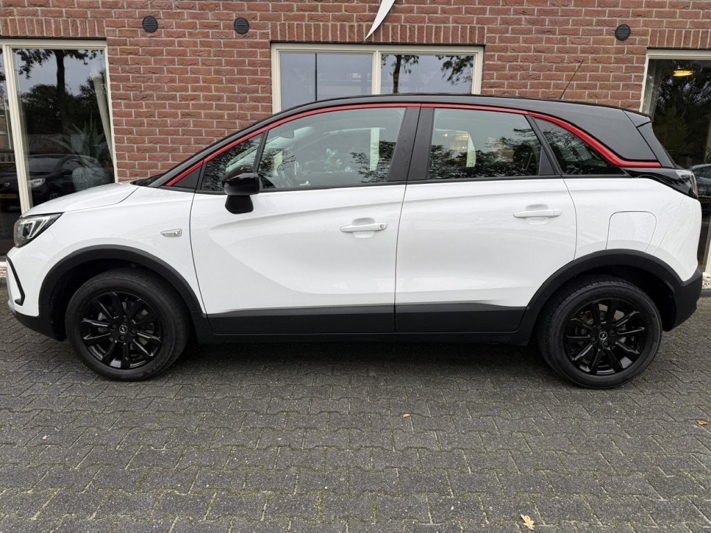 Opel Crossland 1.2 Turbo GS Line STOEL&STUUR VERWARMING / NA, 21 km/l, Gebruikt, 1199 cc, Wit