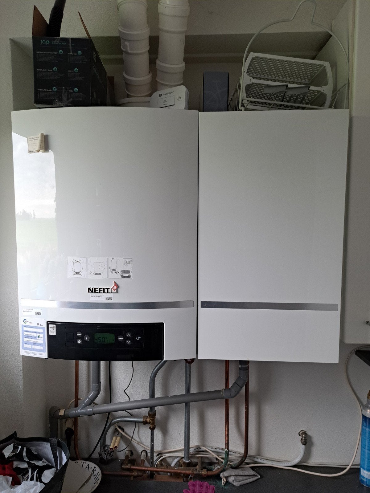 Nefit Topline HRC 25/CW6 B03 II CV-ketel, Doe-het-zelf en Verbouw, Ophalen, Gebruikt, Hoog rendement (Hr), Cv-ketel of Combi-ketel
