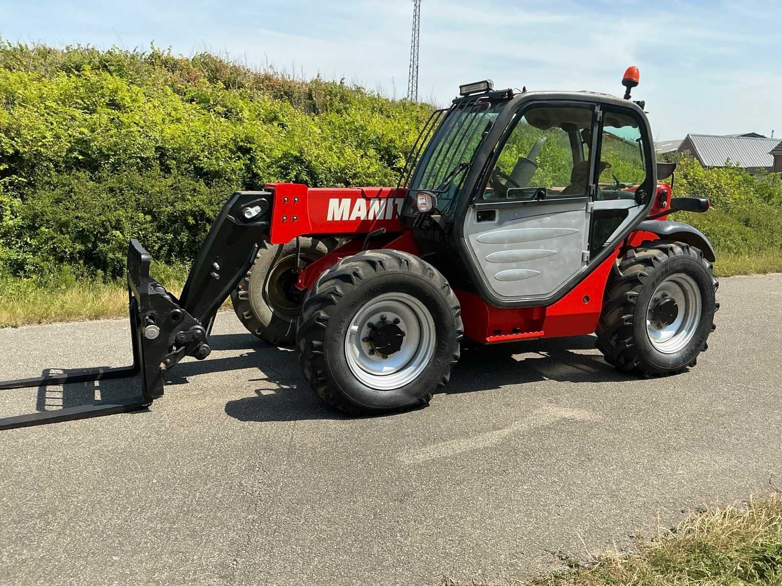 2008 Manitou MT 732 Verreiker, Verreiker