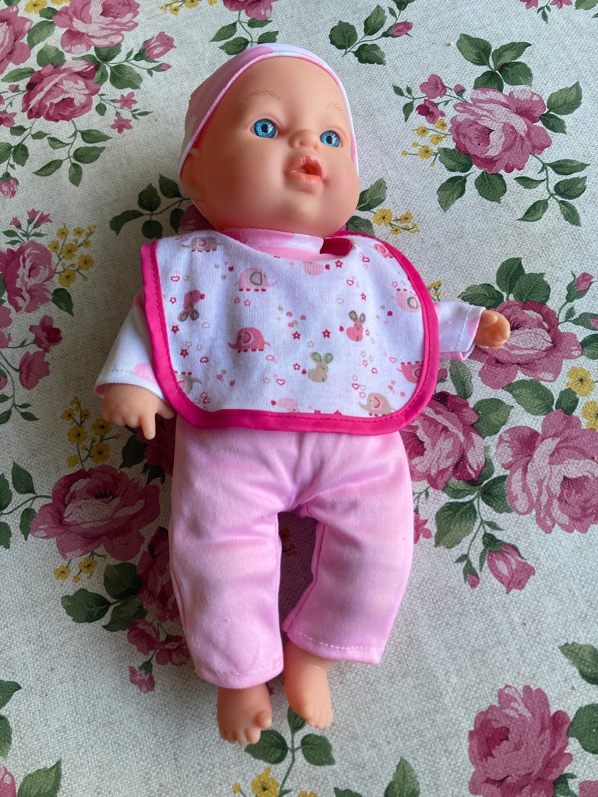 Leuke pop die geluid maakt, Ophalen of Verzenden, Zo goed als nieuw, Babypop