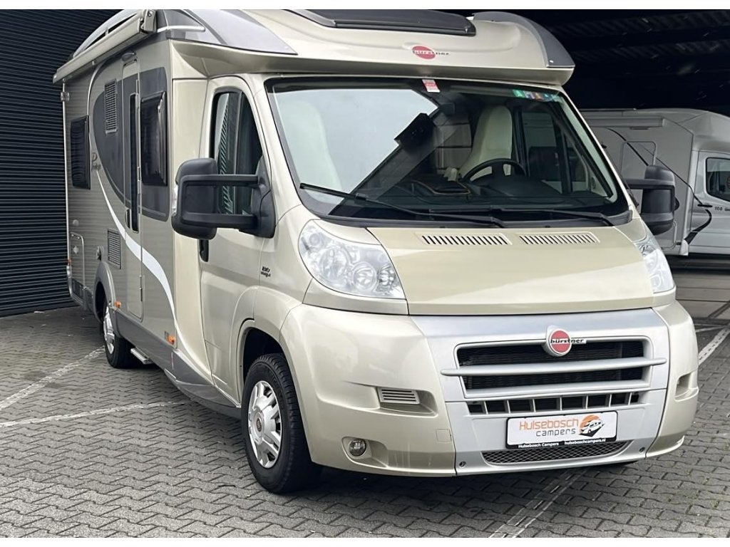 Bürstner Privilege T615 KM68000!!!!, Chemisch toilet, Ringverwarming, Luifel, Fiat