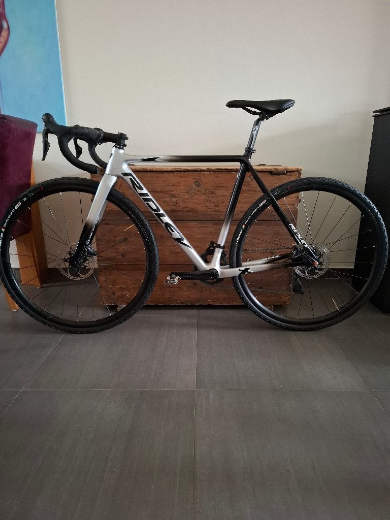 Ridley x-night mt 50 cyclocross/veld/race/weg, 28 inch, Gebruikt, Carbon, 10 tot 15 versnellingen