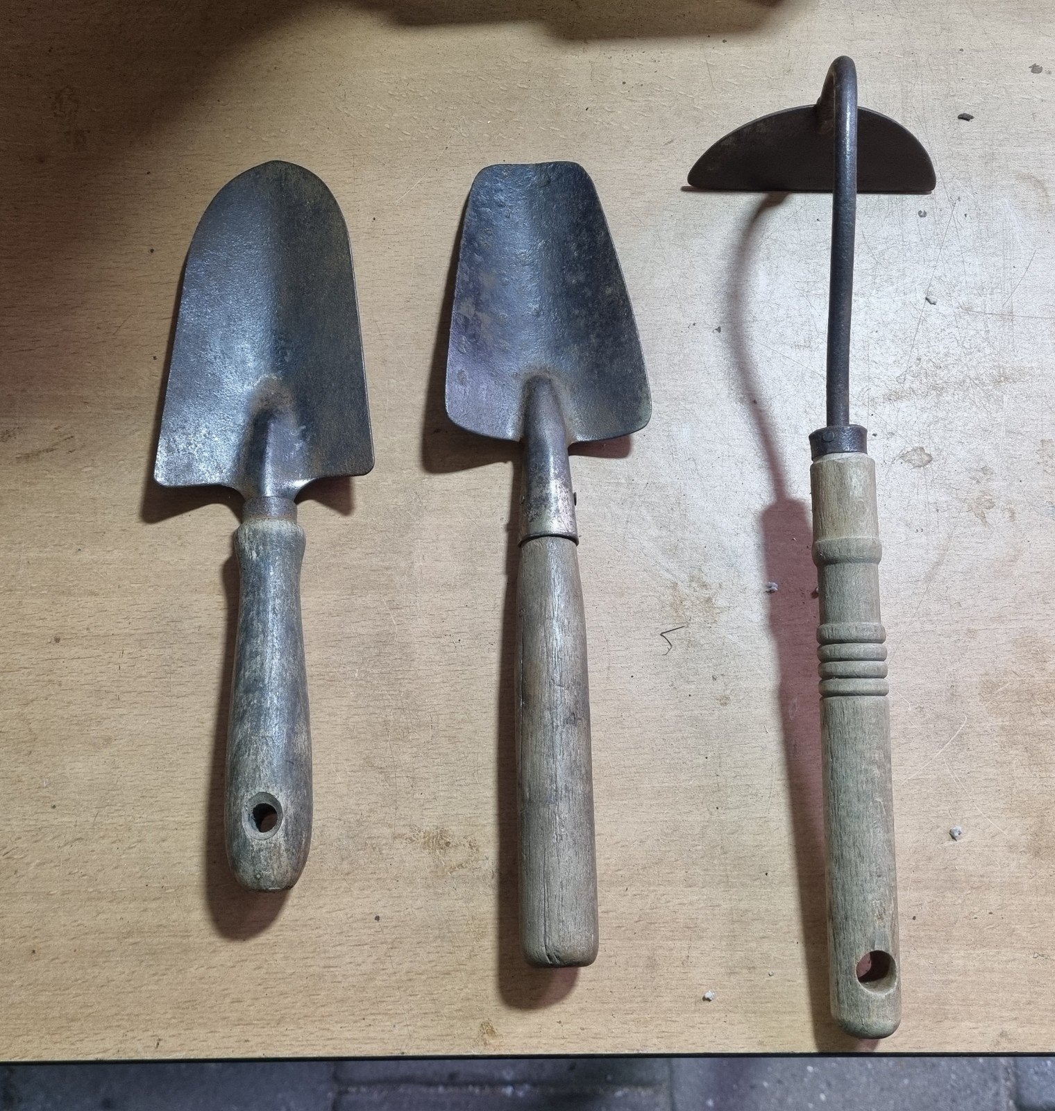 Tuingereedschap, Tuin en Terras, Hand-tuingereedschap, Ophalen of Verzenden, Gebruikt
