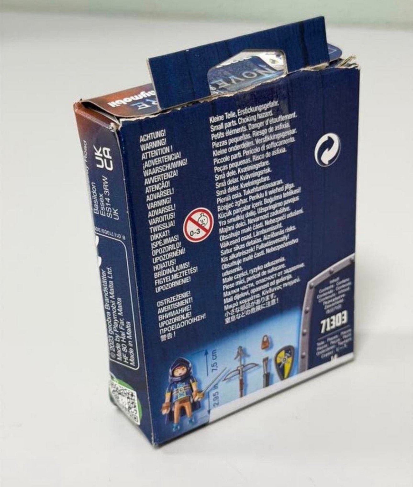 Playmobil Novelmore 71303 Gwynn met gevechtsuitrusting NIEUW, Nieuw, Ophalen of Verzenden, H, H