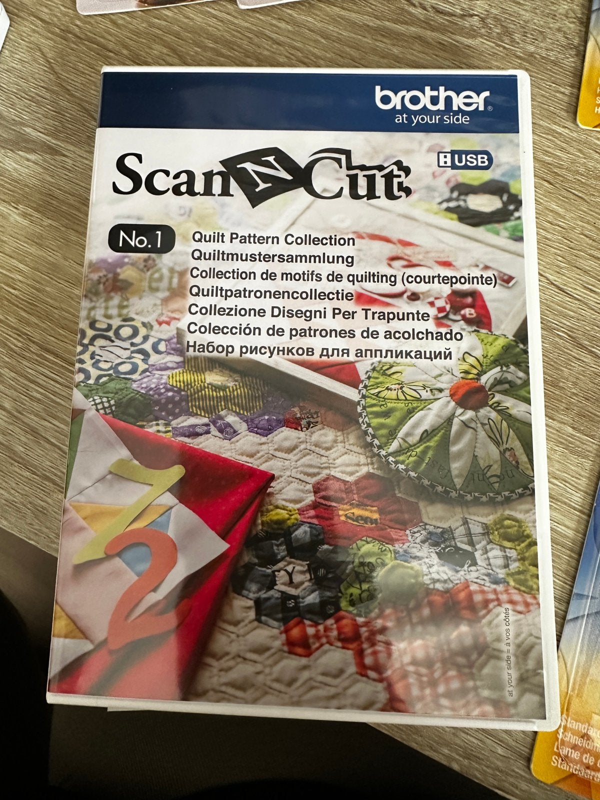 ScanNCut Designs No. 2 Appliqué Pattern Collection, Ophalen of Verzenden, Zo goed als nieuw