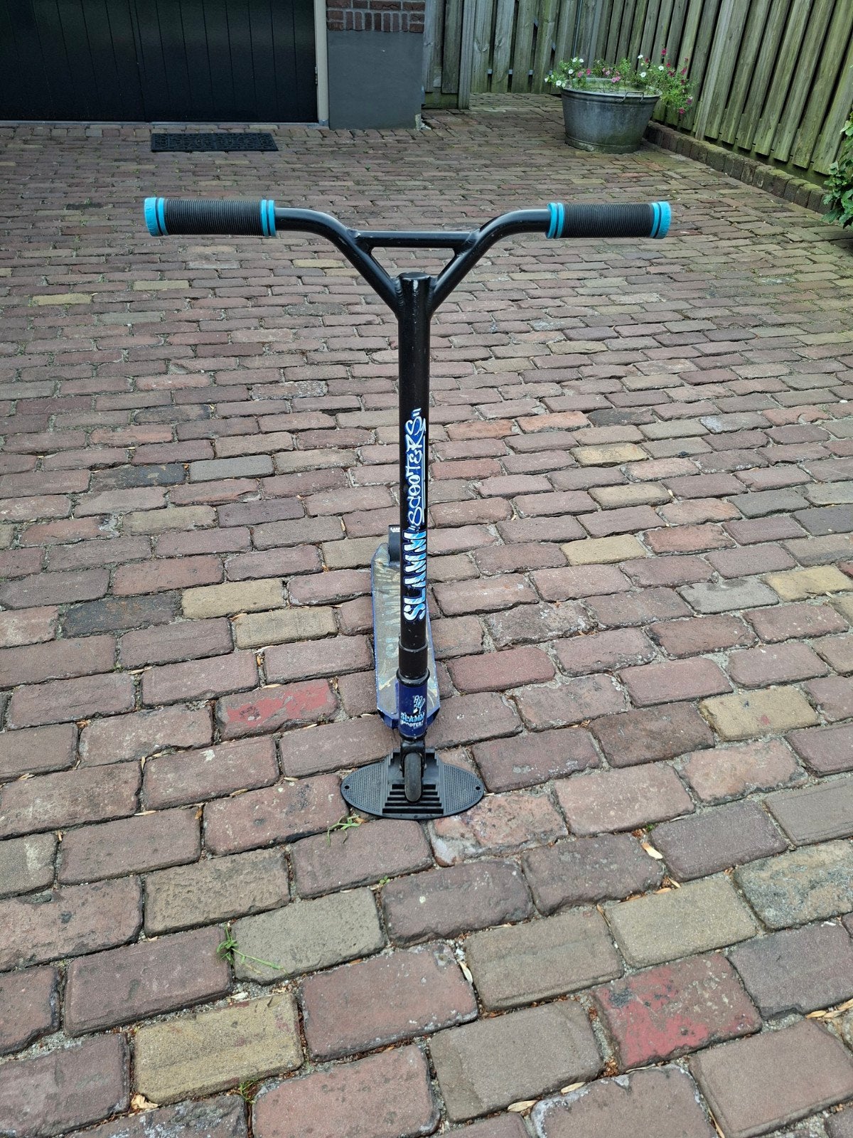 Slamm Stuntstep - Gebruikt maar in goede staat, Ophalen, Gebruikt, Gewone step, Slamm