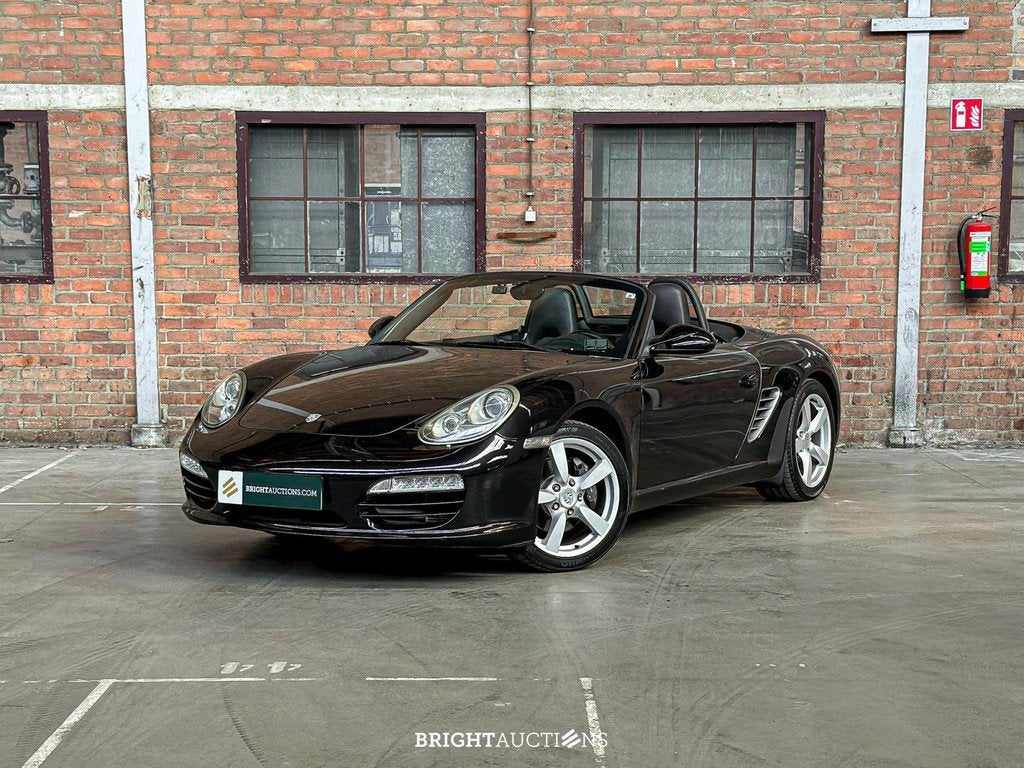 Porsche Boxster 987 facelift 2.9 (bj 2011), Auto's, Porsche, 0 cilinders, Gebruikt, Cabriolet, Zwart