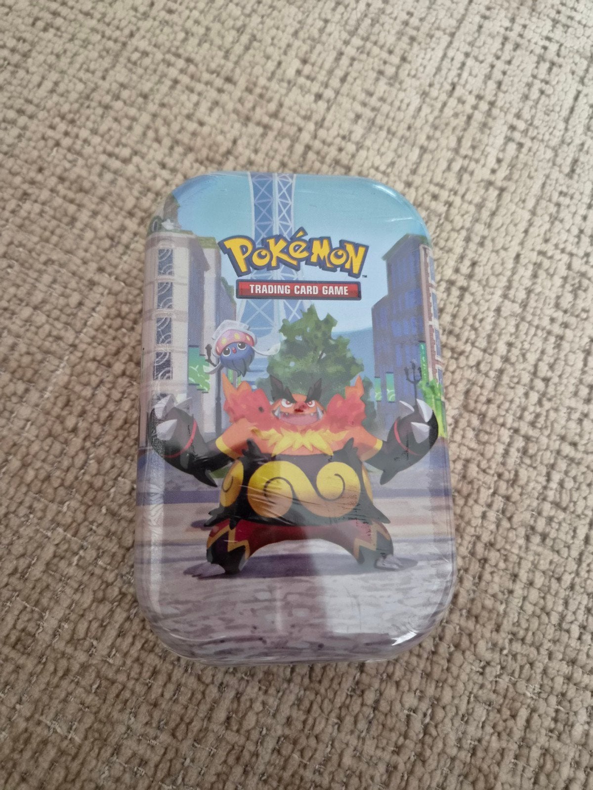 Pokémon TCG: Lumineon City Mini Tin - Nieuw en Verzegeld, Ophalen, Nieuw, Overige typen