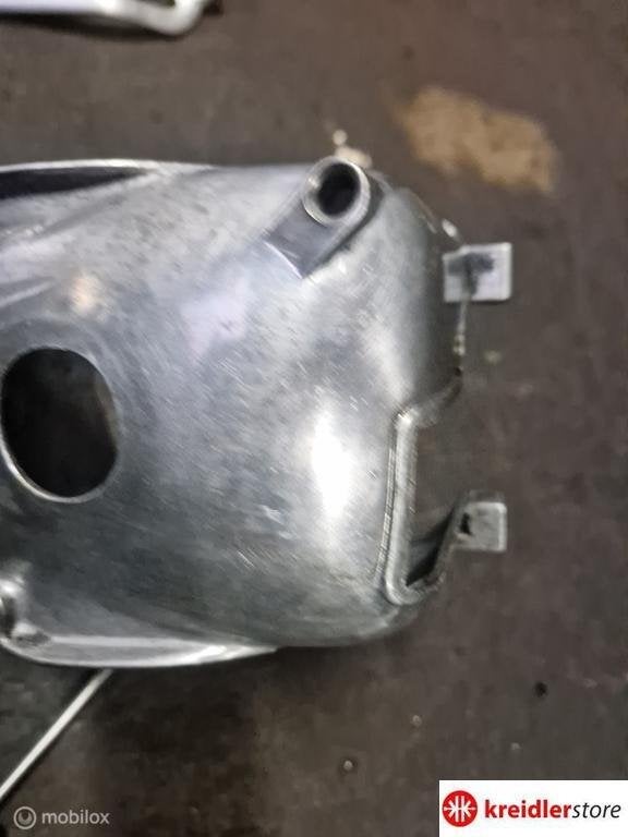Kreidler geforc. kap voor schuine inlaat en extra koeling, Gebruikt, Kreidler, Ophalen of Verzenden, Kreidler