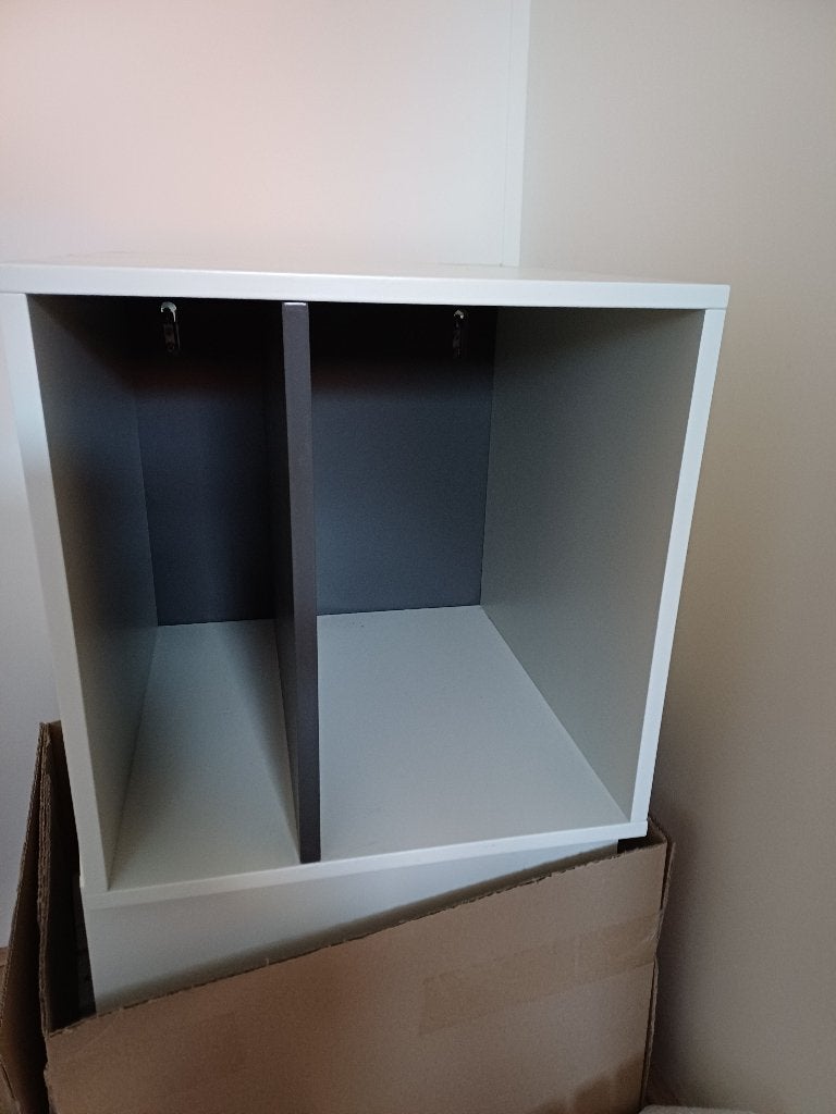 open hang  blok, Ophalen, Nieuw