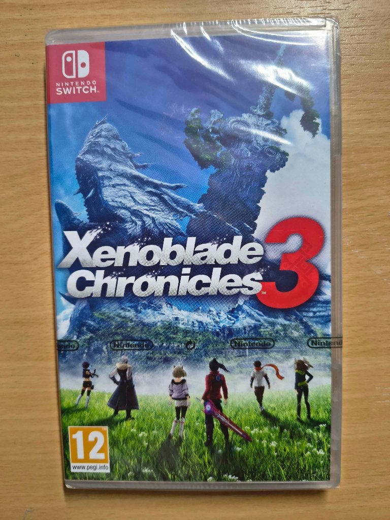 Xenoblade Chronicles 3 Switch New, 1 speler, Nieuw, Ophalen of Verzenden, Role Playing Game (Rpg)
