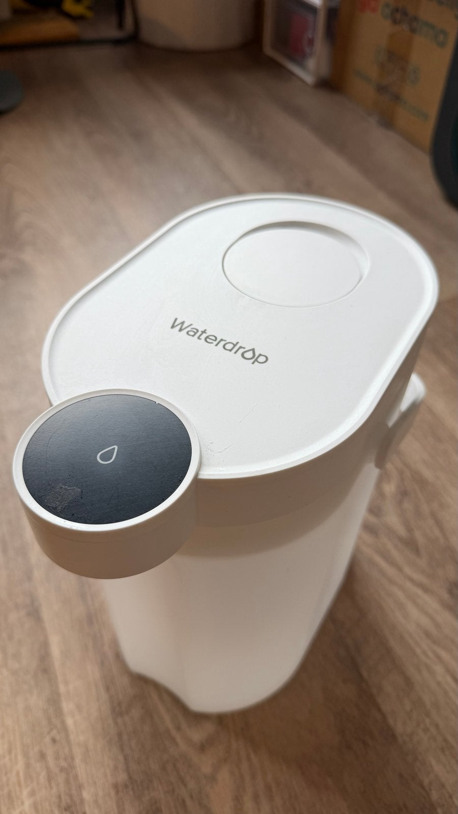 Waterdrop ED06W elektrische waterfilter + 3 NIEUWE filters, Ophalen of Verzenden, Gebruikt