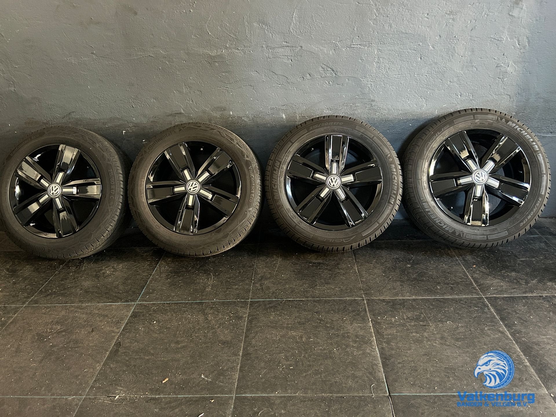 6mm! Originele VW Transporter T5 GP T6 T6.1 T7 Devonport 17, -, -, Banden en Velgen, 17 inch