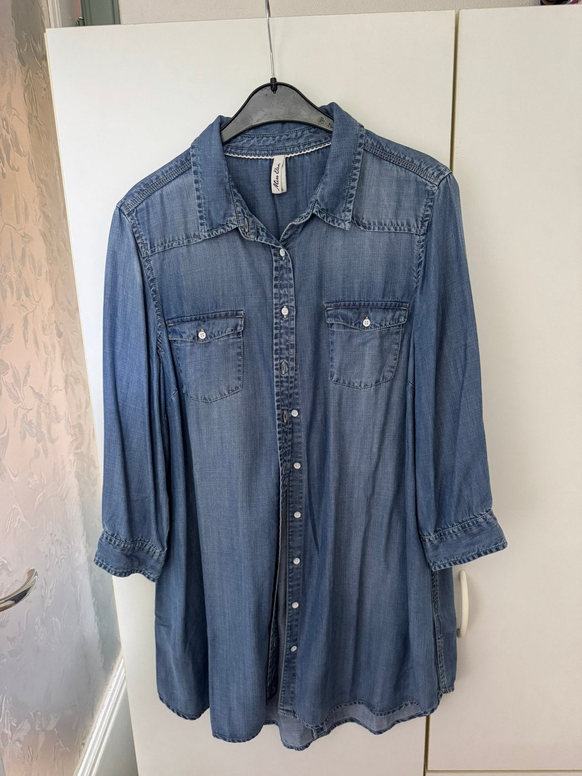 Lange blousenof jurk van Miss Etam mt. 44  XL 7,50, Kleding | Dames, Ophalen of Verzenden, Zo goed als nieuw, Maat 42/44 (L)