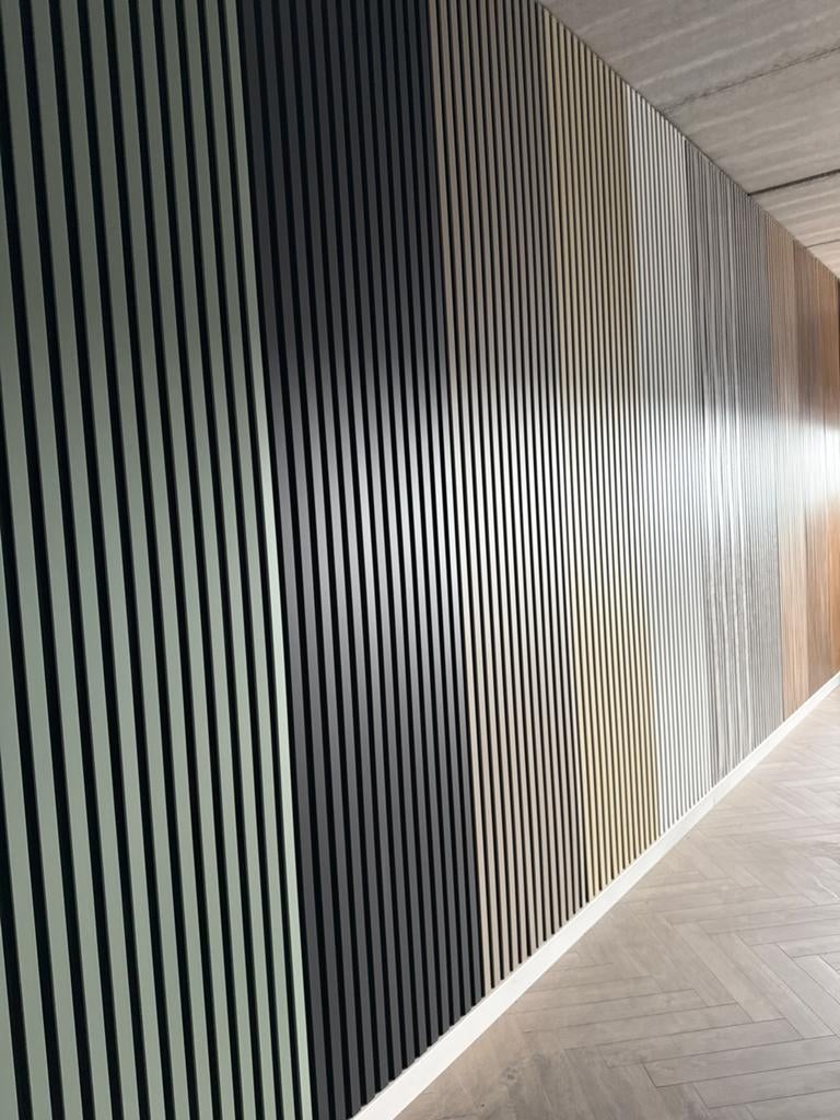 Akoestische wandpanelen in verschillende kleuren, Ophalen, Nieuw