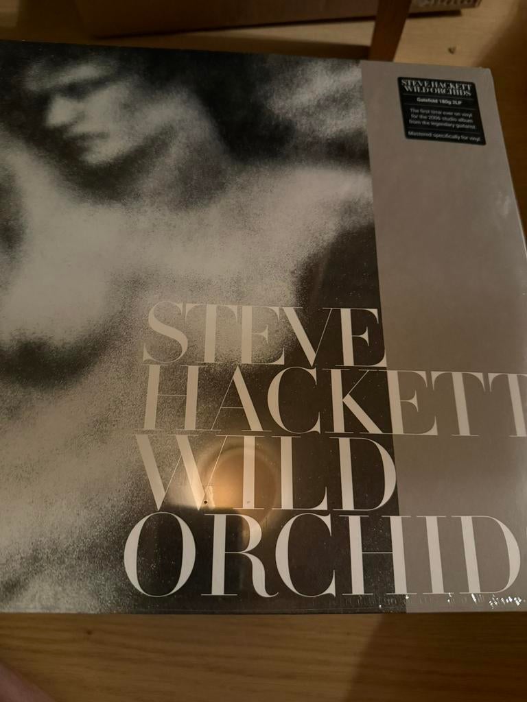 2 lp Steve Hackett – Wild Orchids genesis geseald, Cd's en Dvd's, Vinyl | Rock, Ophalen of Verzenden, Zo goed als nieuw, 12 inch