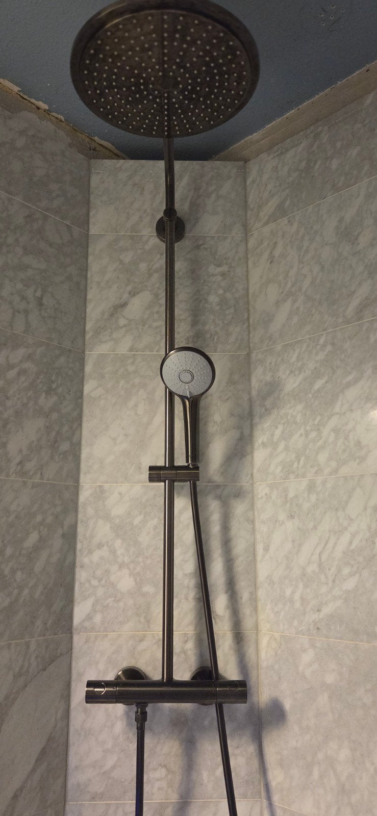 Luxe GROHE Euphoria System 310 Regendouche, Ophalen of Verzenden, Zo goed als nieuw, Douche