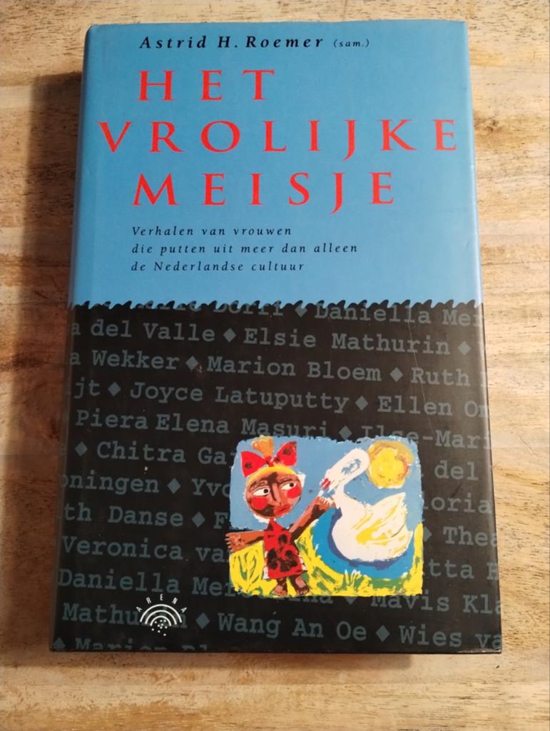 Het Vrolijke Meisje - Verhalen van vrouwen, Ophalen of Verzenden, Gelezen, Astrid H. Roemer (sam.), Nederland