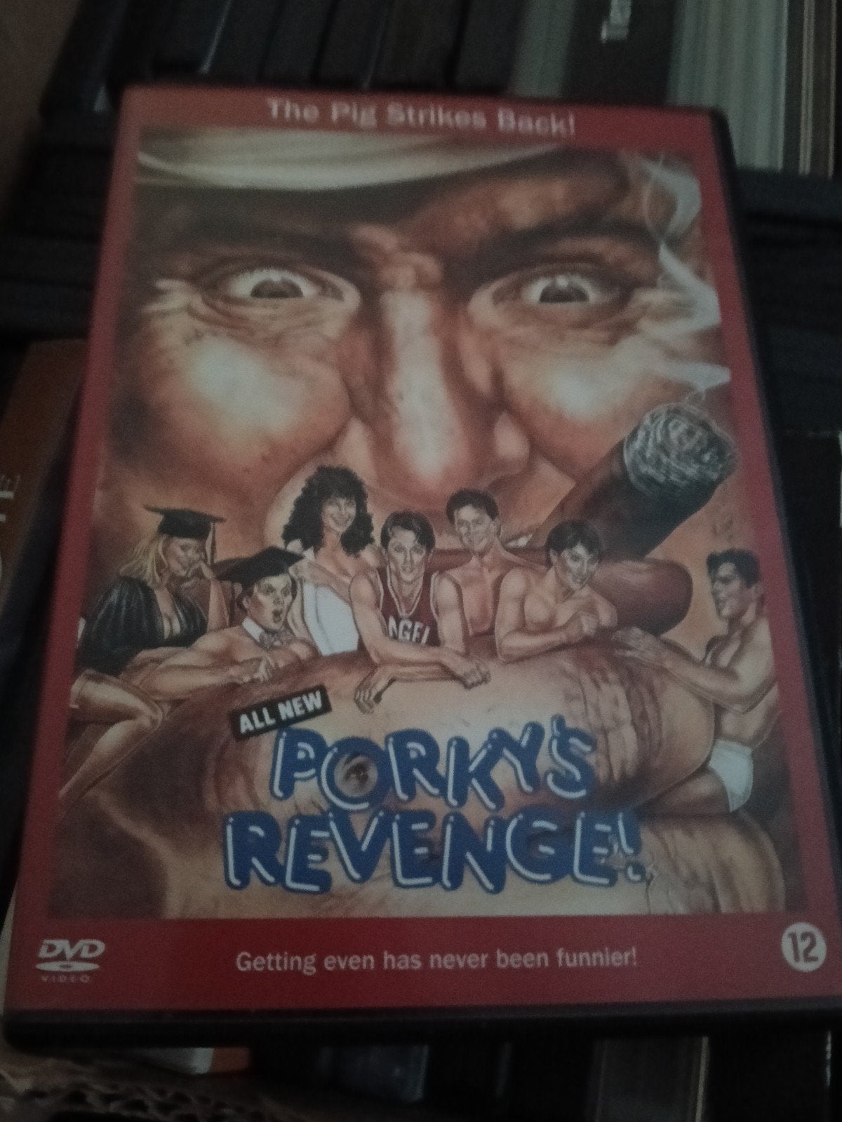 Porky's Revenge! DVD - Komedie Klassieker, Ophalen of Verzenden