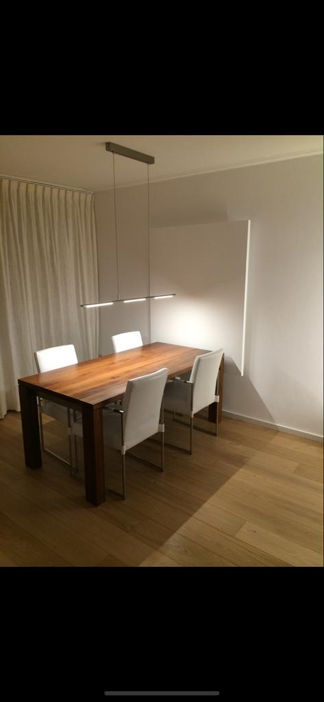 Bert Plantagie eettafel 180x90 cm, Ophalen, 50 tot 100 cm, Zo goed als nieuw, 150 tot 200 cm