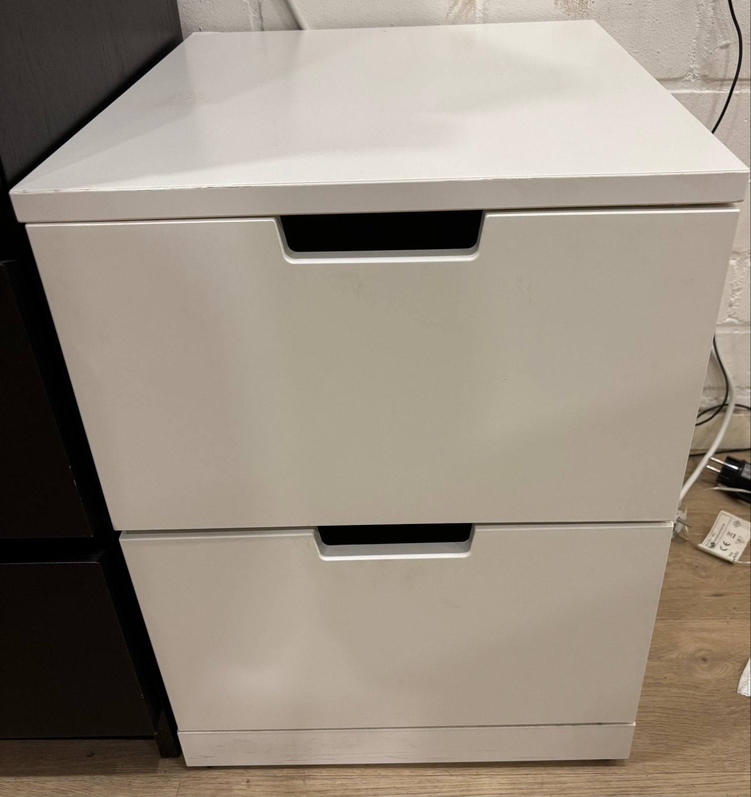 Ikea ladekastje Nordli, Ophalen, Minder dan 50 cm, Gebruikt, 1 of 2 laden