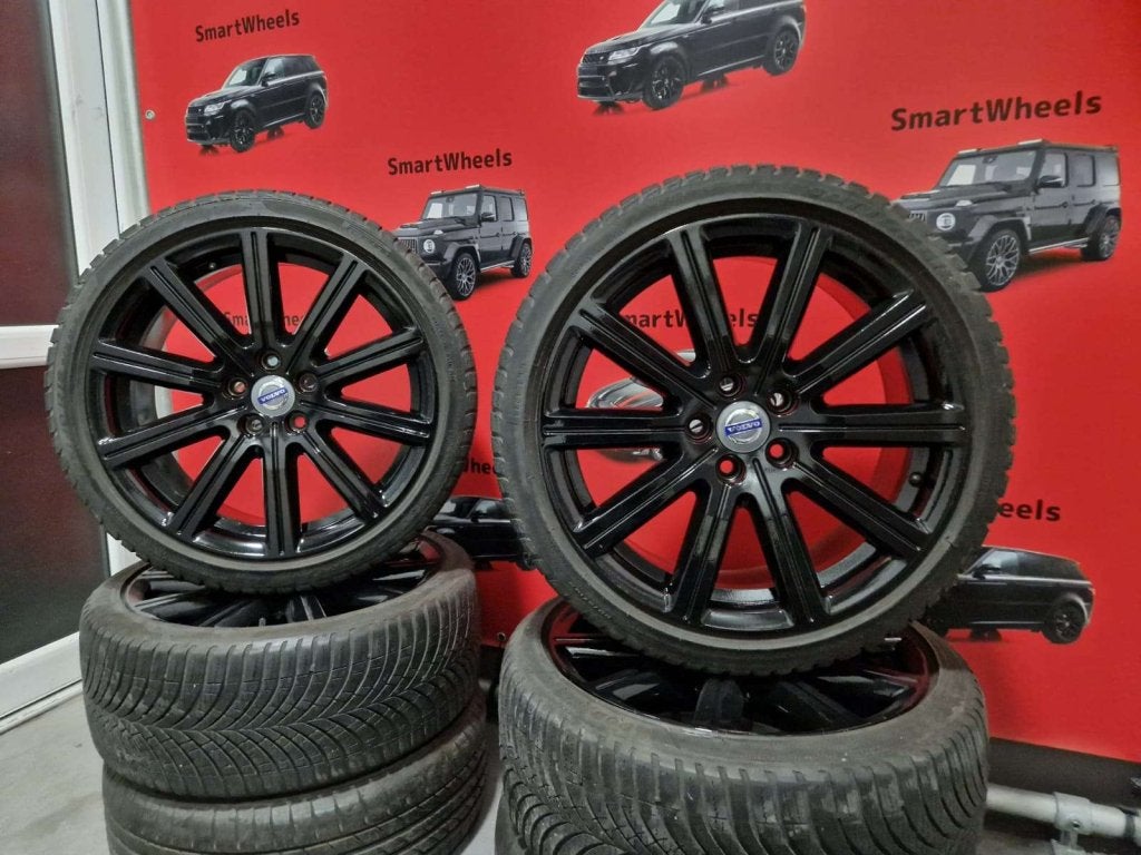 18 inch ORIGINEEL VOLVO R-DESGIN V40 S40 V60 S60 VELGEN, Auto-onderdelen, Niet ingevuld, 18 inch, Banden en Velgen, Niet ingevuld